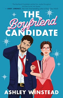 The Boyfriend Candidate: Tiktok made me buy it! Your next steamy, opposites attract, fake dating rom-com for 2023
