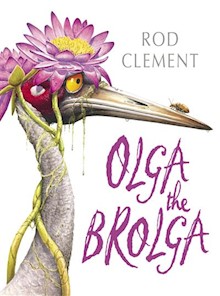 Olga the Brolga