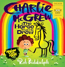 Charlie McGrew & The Horse That He Drew: World Book Day 2024