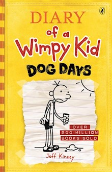 Diary of a Wimpy Kid: Dog Days (Book 4): Diary Of A Wimpy Kid (Bk4)
