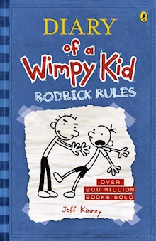 Rodrick Rules: Diary of a Wimpy Kid (BK2)