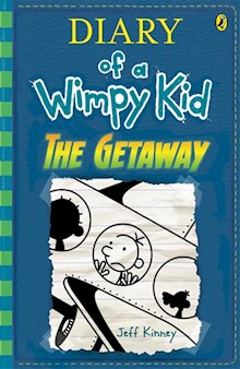 The Getaway: Diary of a Wimpy Kid (BK12): Diary of a Wimpy Kid Book 12