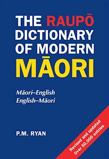 The Raupo Dictionary of Modern Maori