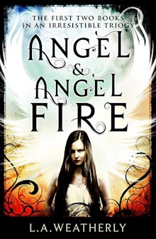 Angel and Angel Fire - two book set