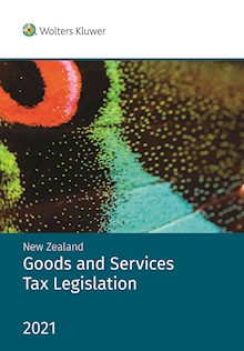 New Zealand Goods and Services Tax Legislation 2021