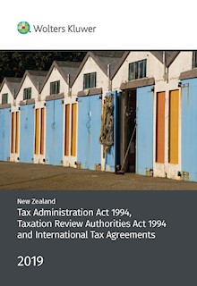 New Zealand Tax Administration Act 1994, Taxation Review Authorities Act 1994 & International Tax Agreements 2019