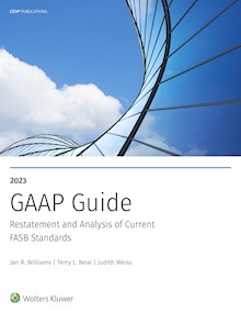 GAAP Guide 2023