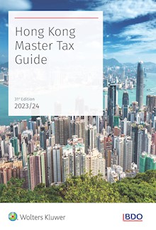 Hong Kong Master Tax Guide 2023/24 (31st Edition)