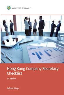 Hong Kong Company Secretary Checklist (2nd Edition)
