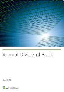 Annual Dividend Book 2022 - 23