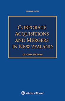 Corporate Acquisitions and Mergers in New Zelaand