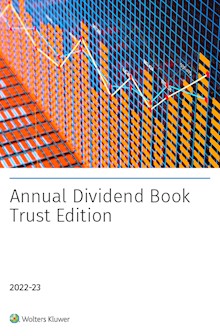 Annual Dividend Book  Trust Edition 2022 - 23