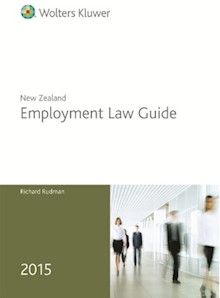 New Zealand Employment Law Guide 2015