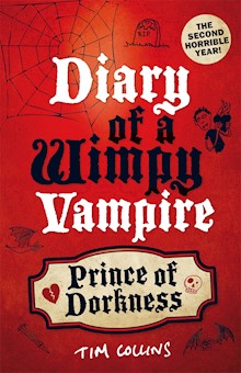 Prince of Dorkness: Diary of a Wimpy Vampire