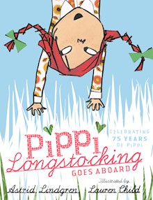 Pippi Longstocking Goes Aboard eBook