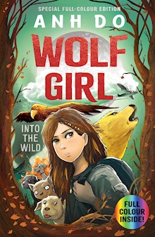Into the Wild: Wolf Girl 1 Full Colour Edition