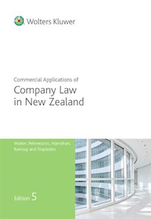 Commercial Applications of Company Law - 5th Edition