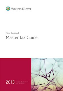 New Zealand Master Tax Guide 2015