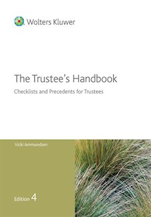 The Trustee's Handbook - 4th Edition