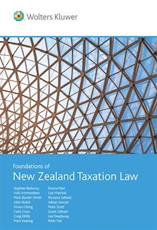 Foundations of New Zealand Taxation Law