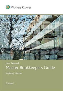 New Zealand Master Bookkeepers Guide - 2nd Edition